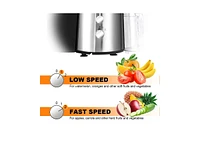 Slickblue 2 Speed Electric Juice Press for Fruit and Vegetable