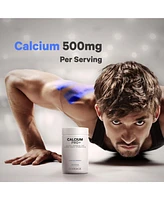 Codeage Calcium 250mg Supplement, Vitamin D3, Magnesium, Zinc, Copper, Boron, Vitamin K2-4-Month Supply