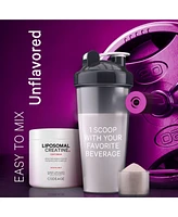 Codeage Liposomal Creatine Powder Supplement, Pure Creatine Monohydrate 5000mg, Pre Workout & Post Workouts