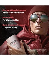 Codeage Liposomal Calcium Akg Supplement - Calcium Alpha-Ketoglutarate - 2-Month Supply - Liposomal Delivery - 1 Capsule Per Serving