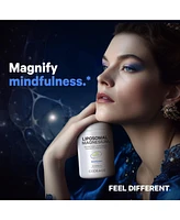 Codeage Liposomal Magnesium L-Threonate Supplement, Patented Magtein Magnesium Threonate for Brain Health, Memory and Cognitive Function Support, Bioa