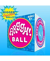 Power Your Fun Arggh Glitter Stress Ball for Adults and Kids - Blue