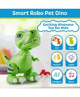 Power Your Fun Robo Pets T-Rex Dinosaur Toy for Kids