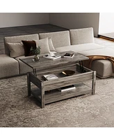 43-inch Lift Top Coffee Table