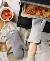 Town & Country Living Basics Silicone Basketweave Oven Mitts, Set of 2