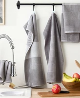 Town & Country Living Basics Basketweave Kitchen Towel, Set of 4