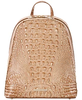 Brahmin Nola Leather Backpack