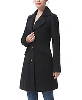 kimi + kai Women's Sasha Wool Blend Walking Coat