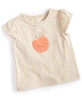 First Impressions Baby Girls Short-Sleeve Apple Graphic T-Shirt, Created for Macy's