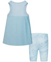 Nike Little Girls 2-Pc. Prep Your Step Shorts & Top Set