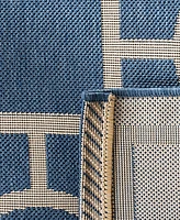 Safavieh Courtyard CY6925 and Beige 2'3" x 6'7" Sisal Weave Runner Outdoor Area Rug