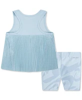 Nike Toddler Girls 2-Pc. Prep Your Step Shorts & Top Set