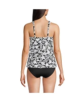 Lands' End Women's Flutter Tankini Top