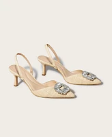 I.n.c. International Concepts Women's Gevira Pointed-Toe Slingback Pumps, Created for Macy's