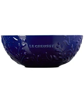 Le Creuset Classic Stoneware Olive Relief Multi Bowl