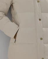 Lauren Ralph Lauren Women's Faux-Fur Hooded Puffer Coat