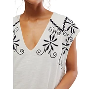 Free People Women's Oaxaca Cotton Tunic