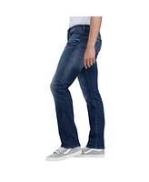 Buffalo Men's Straight Six Veined Jeans