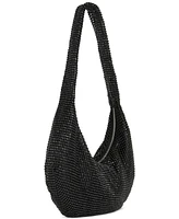 I.n.c. International Concepts Crystal Mesh Small Hobo, Created for Macy's