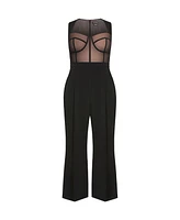 City Chic Women's Kylie Jumpsuit