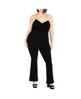 City Chic Plus Amaya Jumpsuit