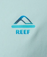 Reef Men's Hanford Long Sleeve Logo Graphic Performance T-Shirt