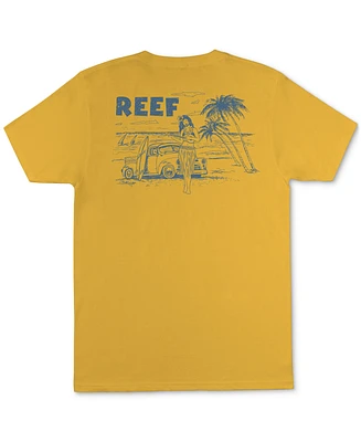 Reef Men's Hulagirly Short Sleeve T-shirt