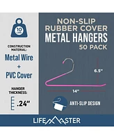 Lifemaster Metal Pants Hanger Set