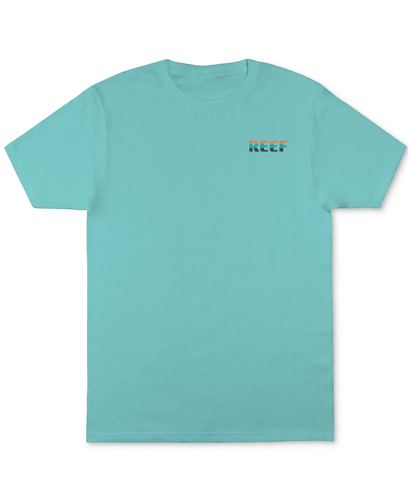 Reef Men's Grandview Crewneck Short Sleeve Graphic T-Shirt