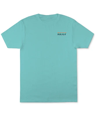 Reef Men's Grandview Crewneck Short Sleeve Graphic T-Shirt