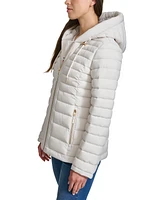 Tommy Hilfiger Women's Hooded Packable Puffer Coat