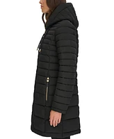 Tommy Hilfiger Women's Hooded Packable Puffer Coat