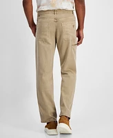 Guess Men's Straight-Fit Cotton Cargo Pants