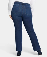 Nydj Plus Barbara Bootcut Jeans