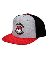 Pokemon Boys Pokeball Youth Snapback Hat