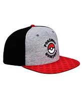 Pokemon Boys Pokeball Youth Snapback Hat