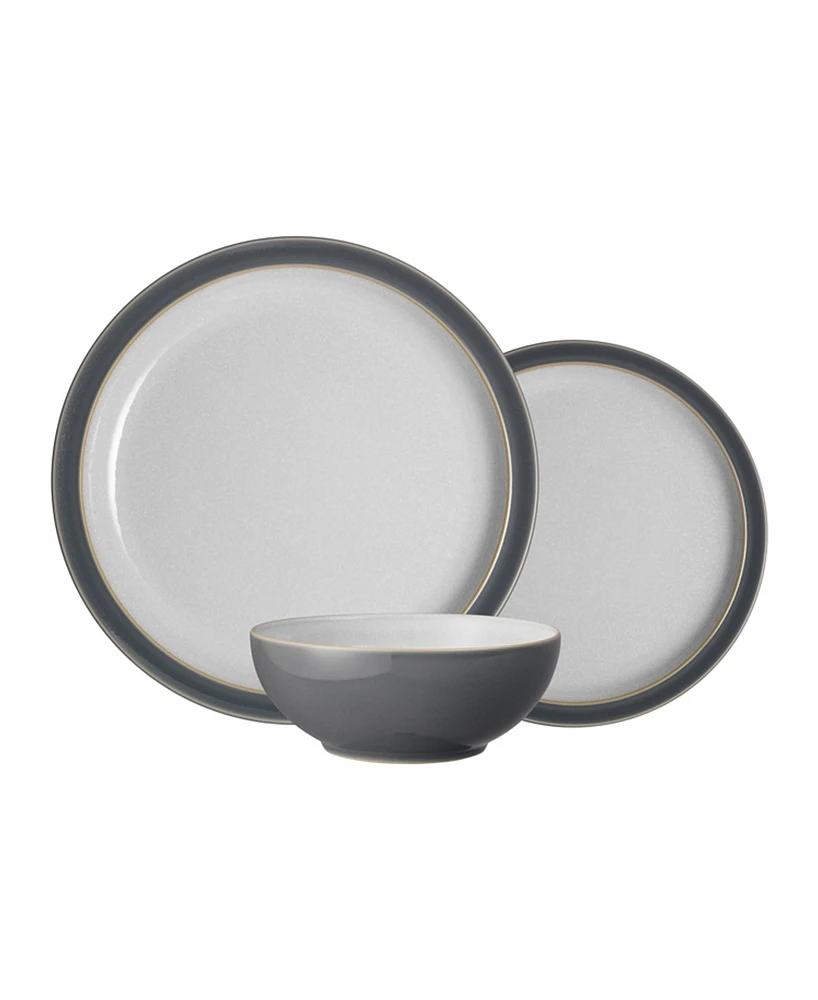 Denby Elements 12 Piece Set, Service for 4