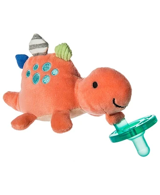 Mary Meyer WubbaNub Infant Pacifier, Pebblesaurus Dinosaur
