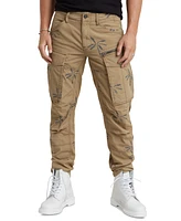 G-Star Raw Men's Regular-Fit Palm Tree Cargo Pants, Created for Macy's