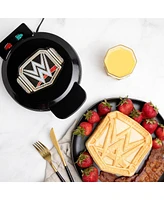 Uncanny Brands Championship Belt Waffle Maker- Start Your Breakfast Like A Champion