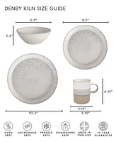 Kiln by Denby Collection 4 Piece Place Setting