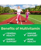 VitaWorks Kids Multivitamin & Minerals Jelly Beans - Complete Body Health - Tasty Natural Fruit Flavor