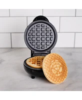 Uncanny Brands Marvel Miles Morales Mini Waffle Maker - Marvel Kitchen Appliance