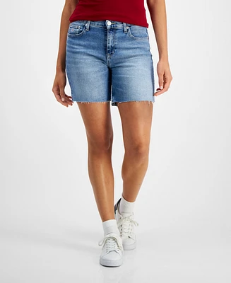 Tommy Jeans Women's Maddie Mid-Rise Denim Shorts