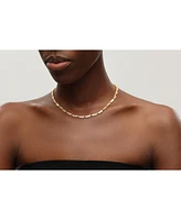 T Shape Zirconia Tennis Choker Necklace