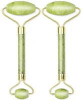 Lovery 2-Pc. Jade Facial Roller Gift Set