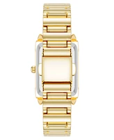 Anne Klein Women's Quartz Gold-Tone Alloy Bracelet Watch, 21mm