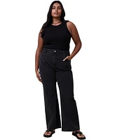 Cotton On Women's Curvy Stretch Bootcut Jean