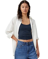 Cotton On Women's Super Baggy Carpenter Denim Jort