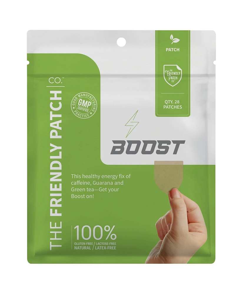 The Friendly Patch Boost Energy Patch